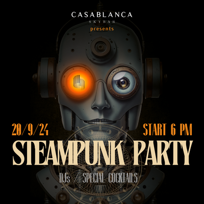 STEAMPUNK PARTY