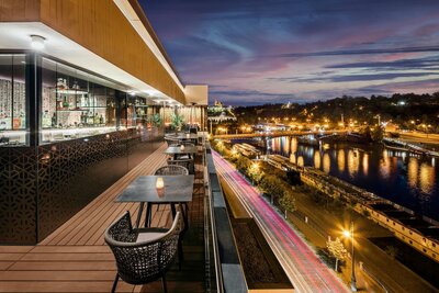 Elevating Nights at the Best Rooftop Bar in Prague