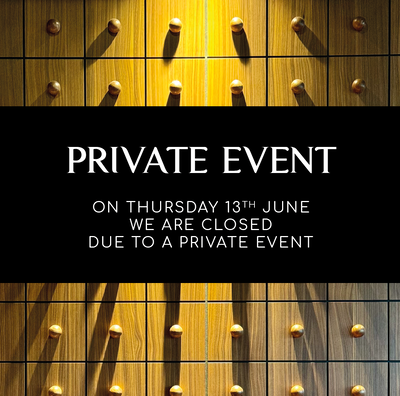 PRIVATE EVENT