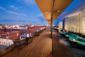 Best rooftop bar in Prague