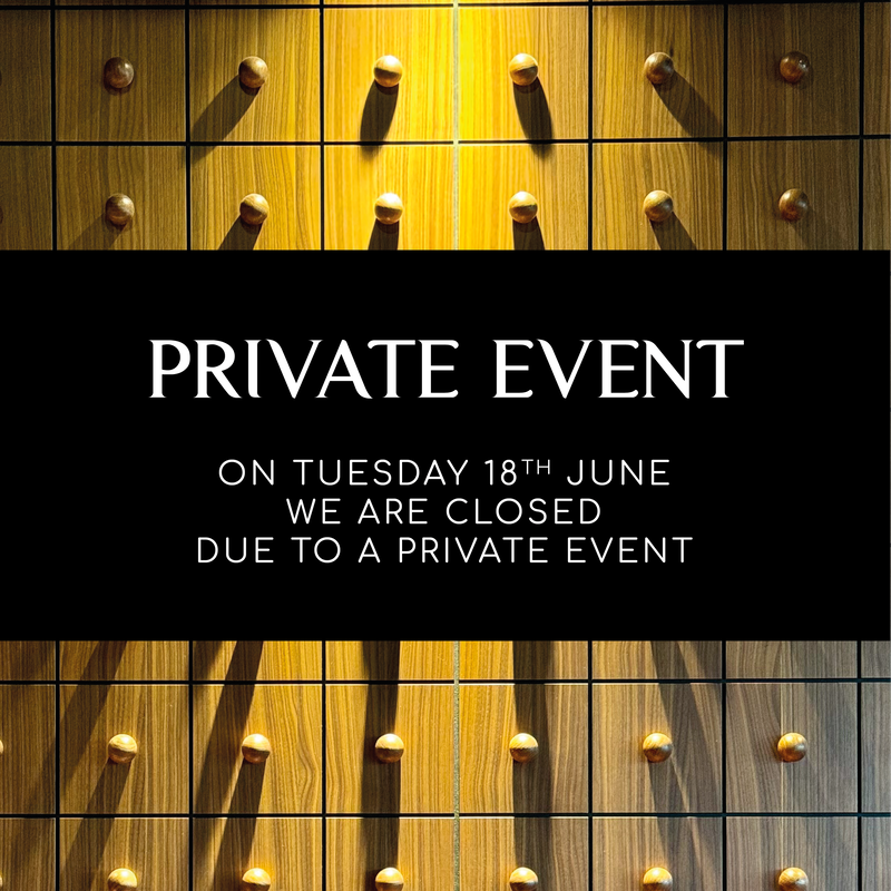 PRIVATE EVENT