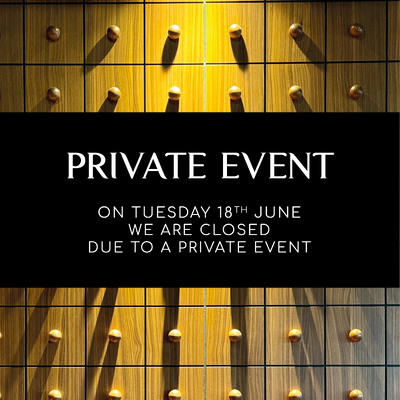 PRIVATE EVENT