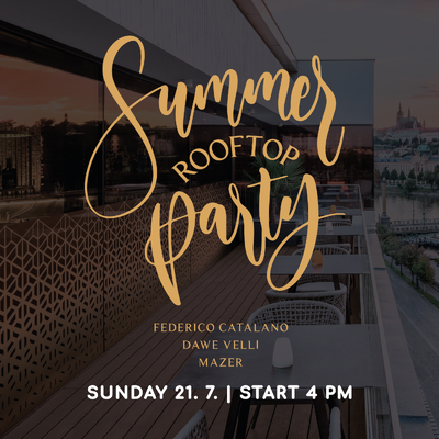 SUMMER ROOFTOP PARTY